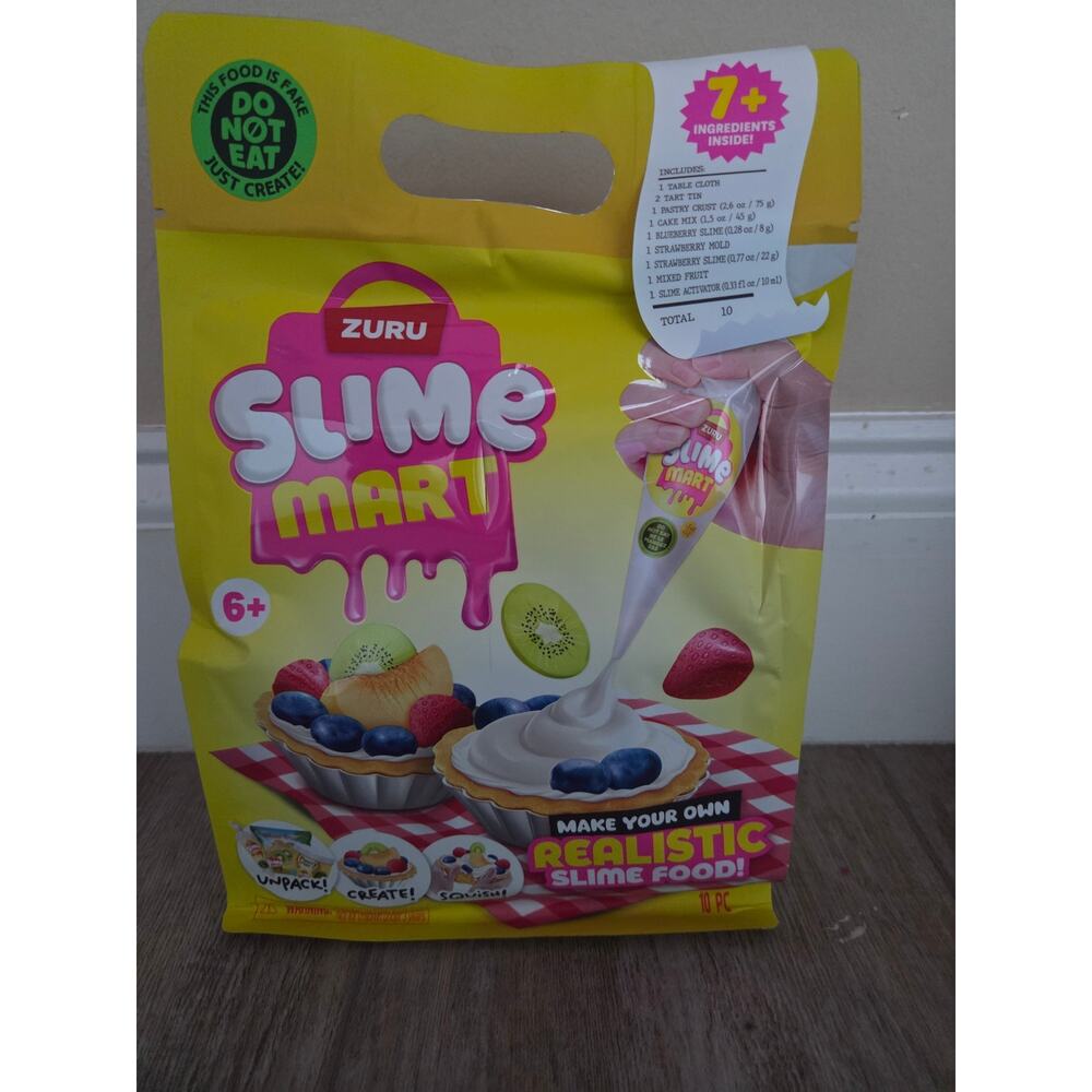 Zuru Slime Mart - Realistic Slime Food‎ DIY Kit (New)